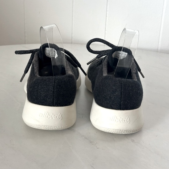 All-birds Women's Sneakers Wool Runners Gray Size 7 - Picture 4 of 10